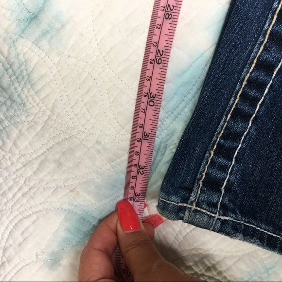 Big Star Y2K Low Rise Sweet Boot Flare Size 29 Long Tall 33” inseam - Picture 15 of 16